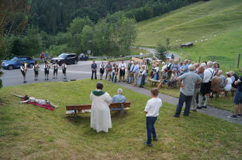 19. Einweihung Steinpasskreuz