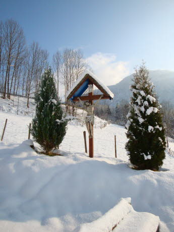 3. Steinpasskreuz Winter 2010