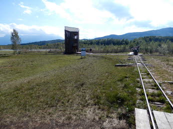 Aussichtsturm in Sicht