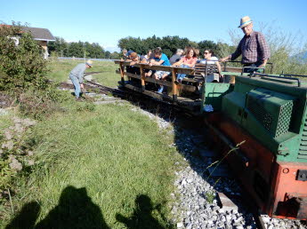 Die Weiche umstellen