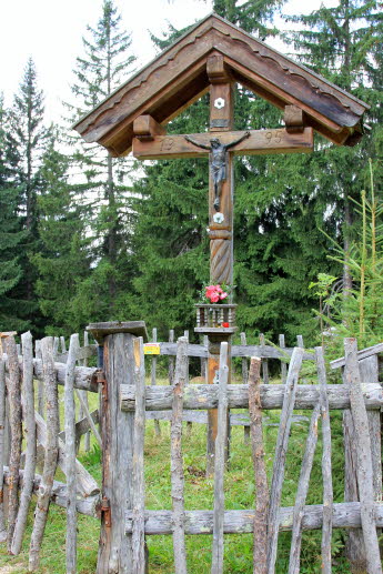 Gipfelkreuz Dickkopf