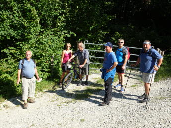 Rckweg Rauschalm - am Gatter