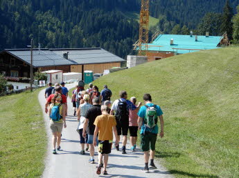 Wanderung zur Rauschalm